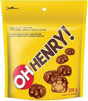 Oh Henry! Chocolatey Candy Bites (200 g)