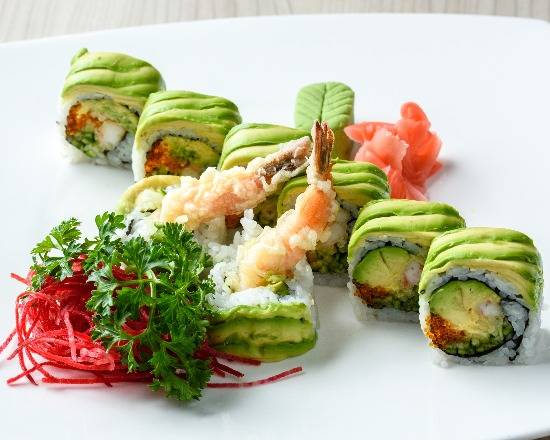 Green Dragon Roll