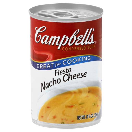 Campbell's Condensed Fiesta Nacho Cheese Soup (10.8 oz)