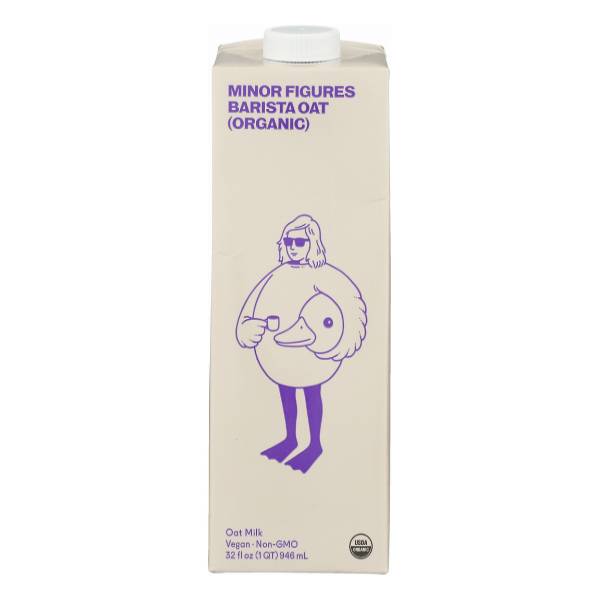 Minor Figures Organic Barista Oat Milk (32 fl oz)