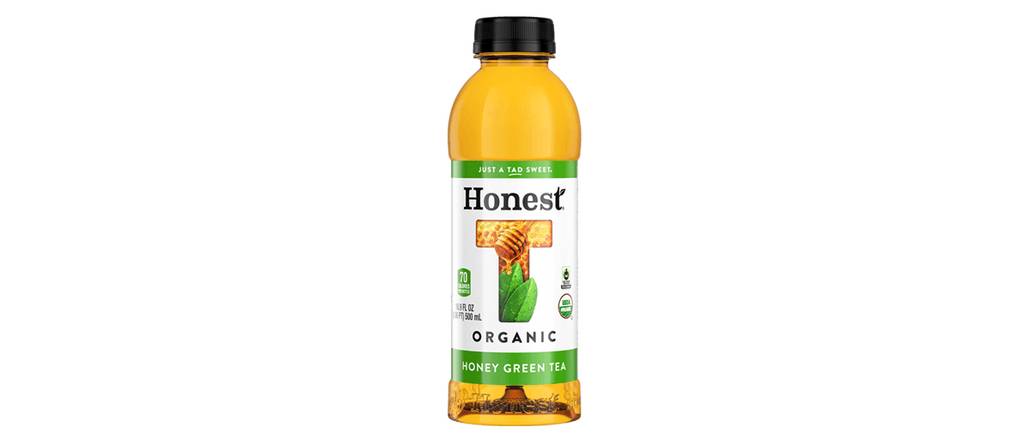 Order Honest Organic Honey Green Tea food online from Potbelly store, Joliet on bringmethat.com