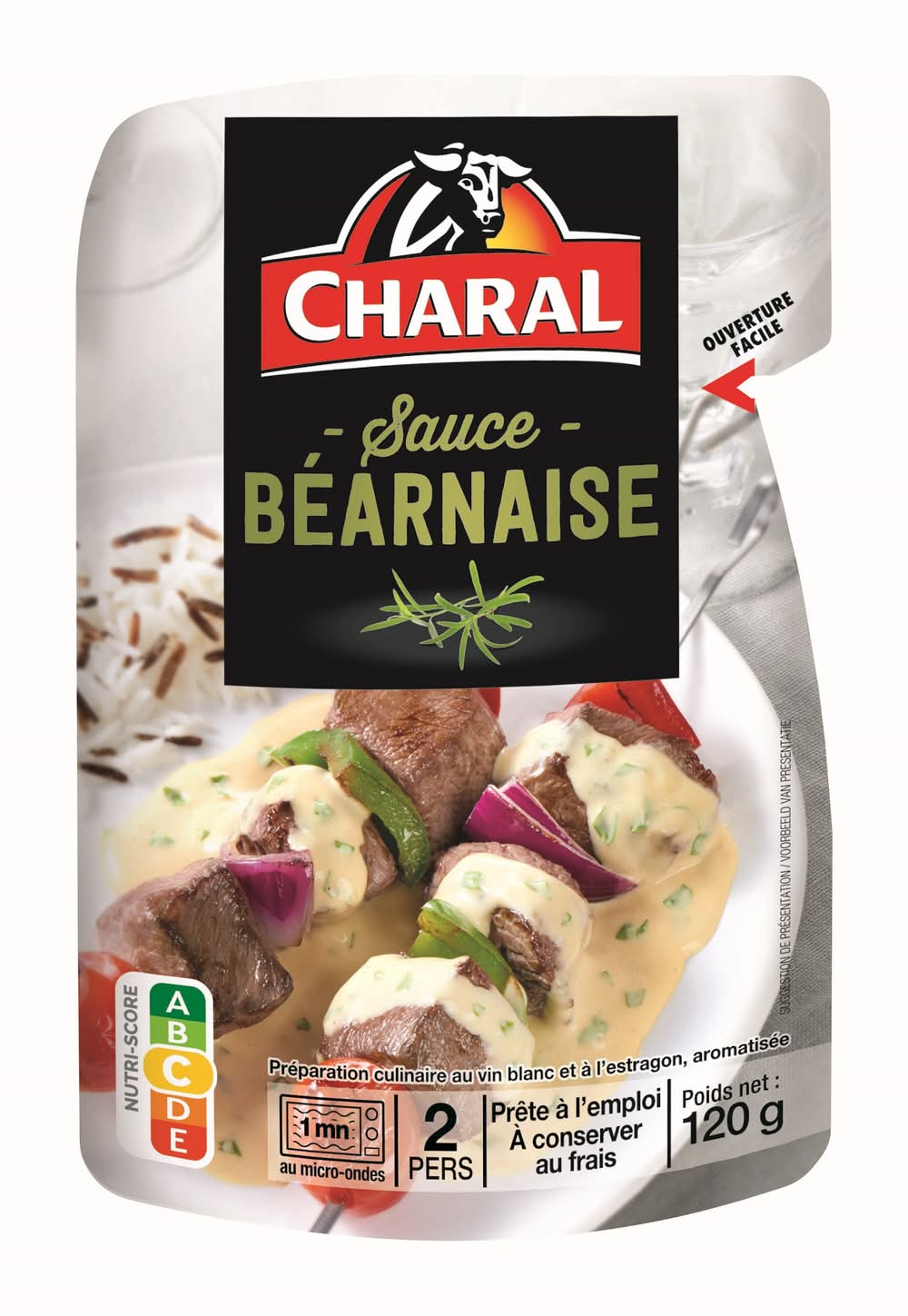 Charal - Sauces béarnaise (120g)