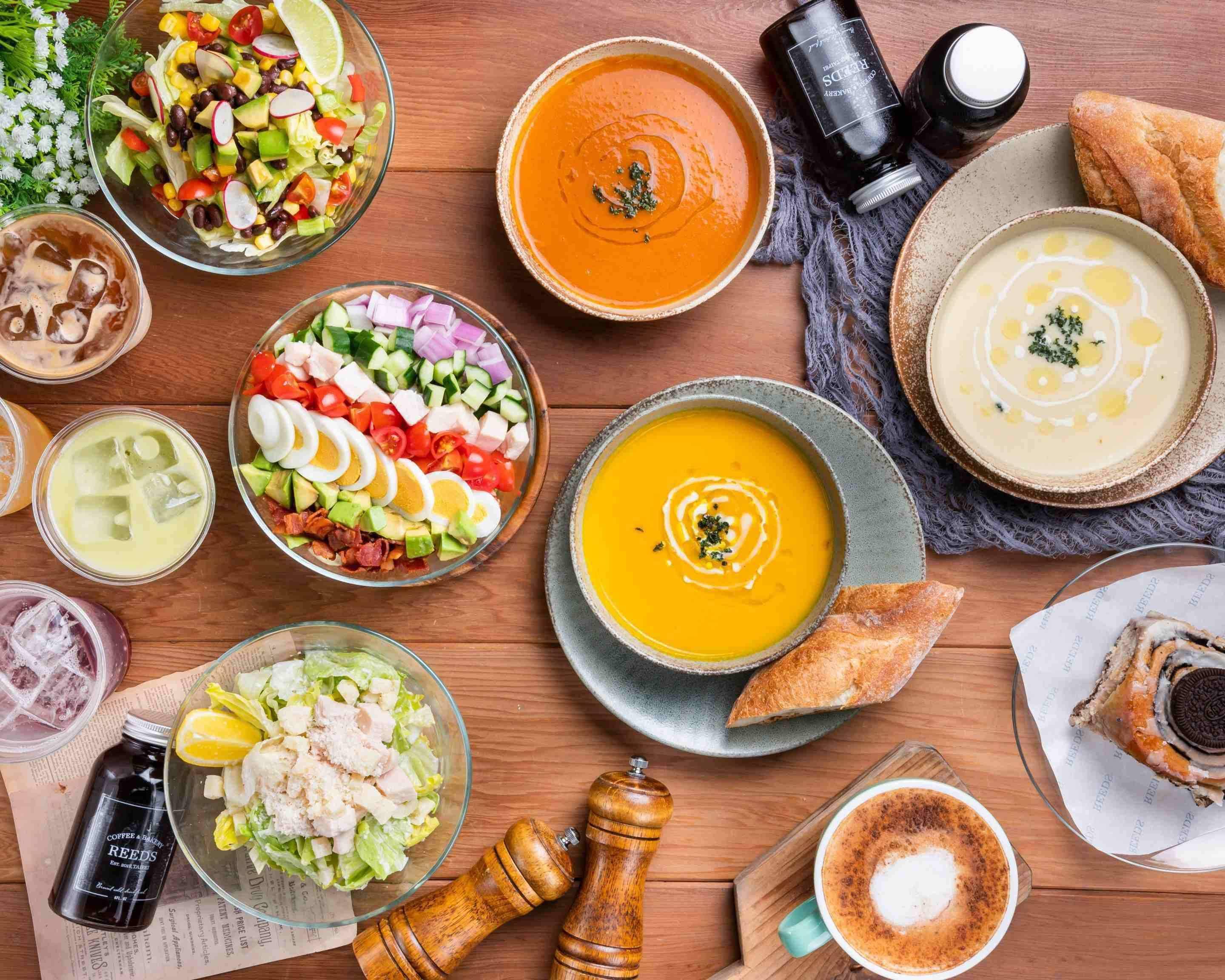 REEDS Coffee & Bakery 中山店菜單與外送 台北 菜單與價格 Uber Eats