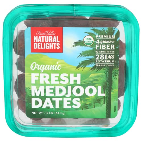 Natural Delights Organic Medjool Whole Dates