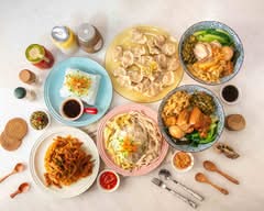 柒寶嚴選l陝西涼皮l豌豆涼粉|手工水餃|特色便當