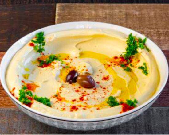 Medium Hummus 8 Oz