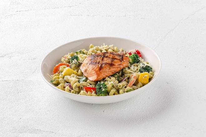 Salmon Cavatappi