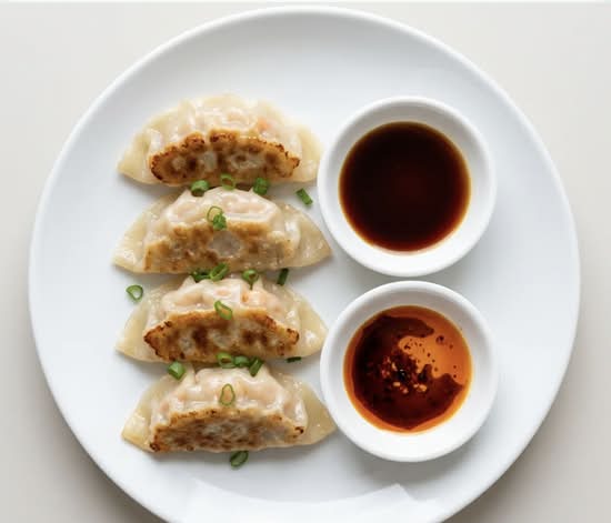 Gyoza Ravioli Japonais Poulet (4 Pièces)