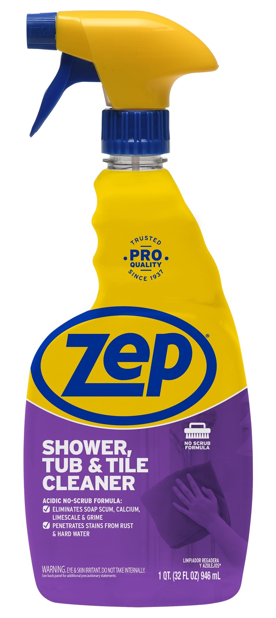 Zep Shower, Tub and Tile Cleaner 32 Fluid ounce(s) Shower and Bathtub Cleaner