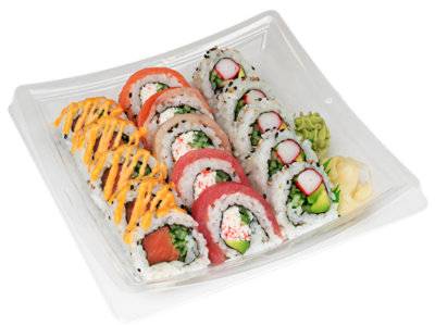 Zenshi Chef Sampler B No.1 Rainbow Salmon Cali 15 Count - 11.8 Oz (Available After 11 Am)