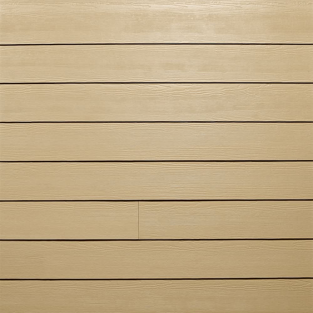 James Hardie Primed HZ10 Straight Fiber Cement Cedarmill Lap siding Primed 8.25-in x 144-in