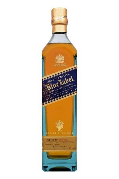 Johnnie Walker Blue Label Blended Scotch Whiskey (750 ml)