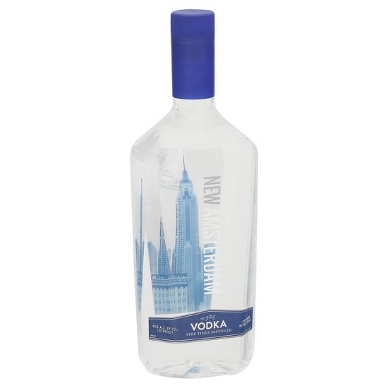 New Amsterdam Five Times Distilled Vodka (750 ml)