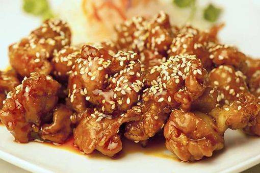 C1. Sesame Chicken (Gluten Free) C1.芝麻鸡（不含麸质）