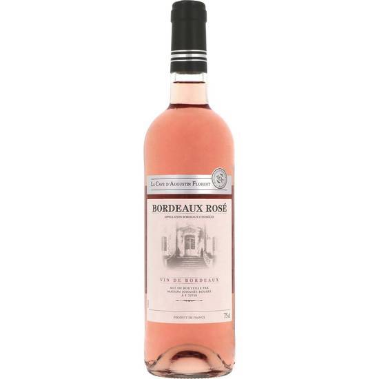 La Cave d'Augustin Florent - Vin rosé Bordeaux AOP domestique (750 ml)