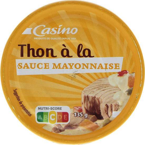 Casino Thon - A la sauce mayonnaise 135g