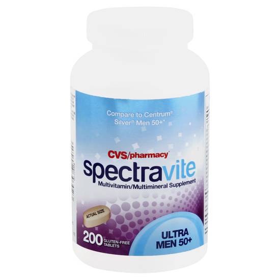 Cvs/Pharmacy Spectravite Multivitamin Supplement