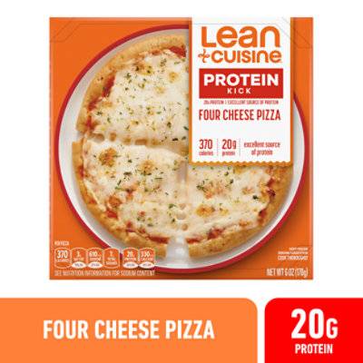 Lean Cuisine Handhelds Four Cheese Frozen Pizza Box - 6 Oz