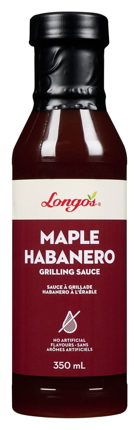 Longo's Maple Habanero Grilling Sauce (350 ml)