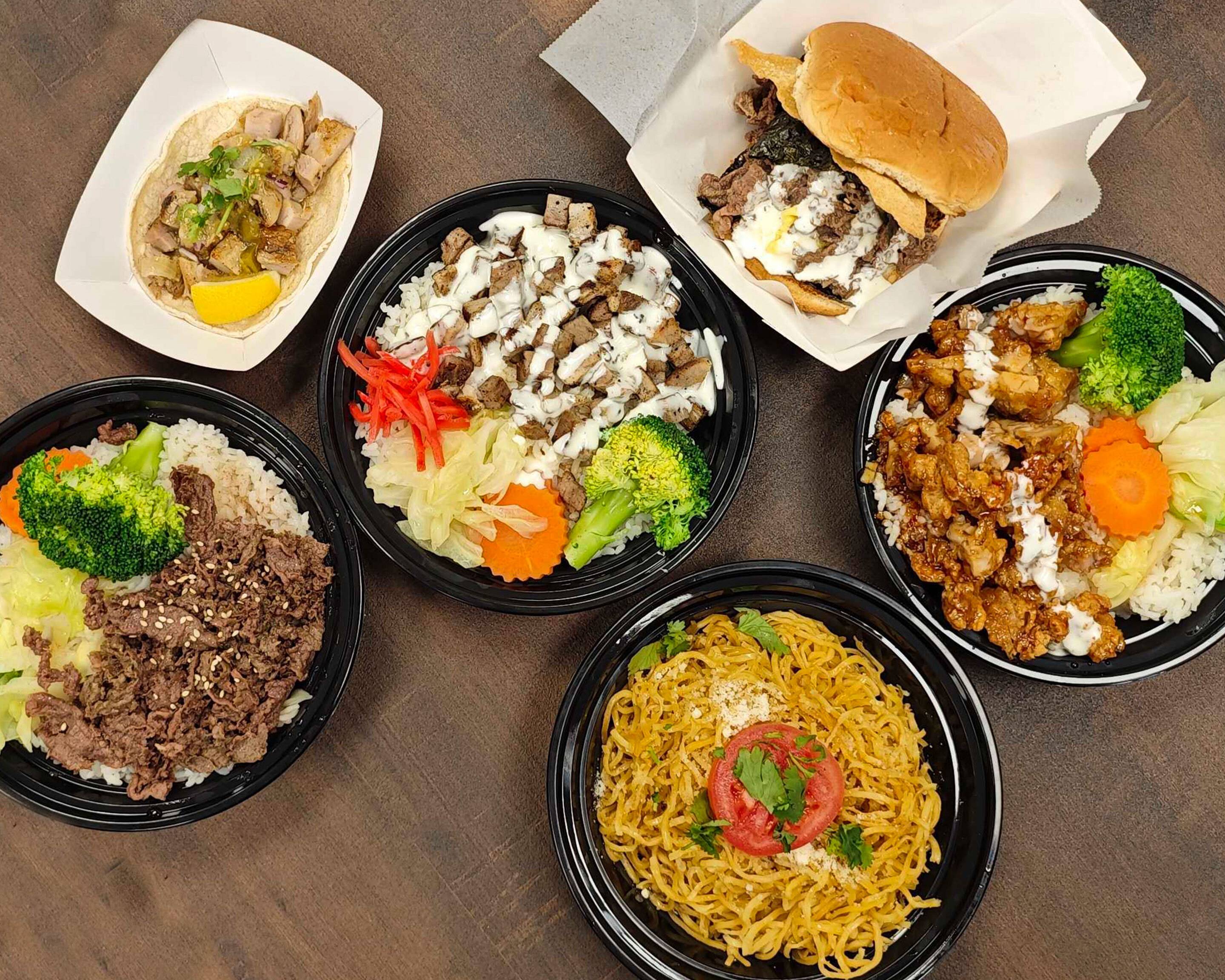 The Second Wind - Asian-inspired Eatery Menu El Segundo • Order The ...