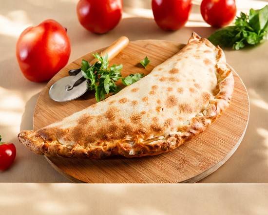🍕 Pizza Soufflée Calzone