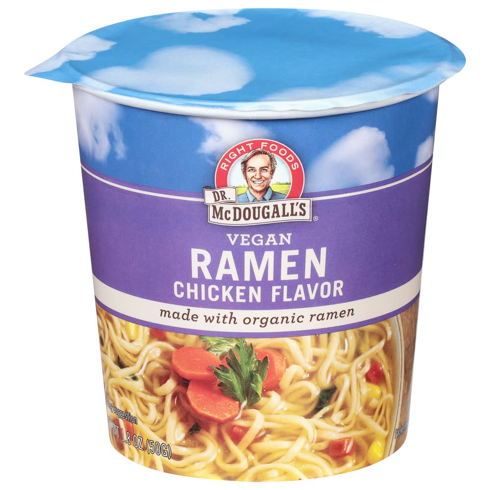 Dr. McDougall's Vegan Ramen, Chicken (1.8 oz)