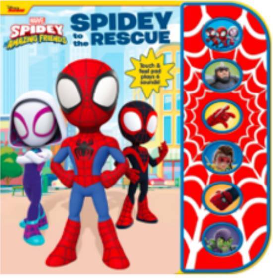 Spidey And His Amazing Friends Spidey To the Rescue By Phoenix Intl