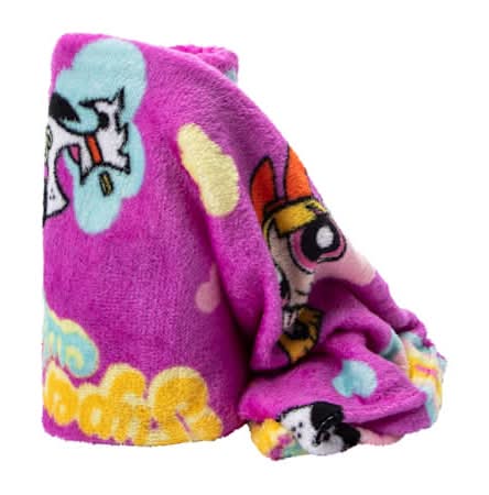 The Powerpuff Girls™ Silk Touch Throw 40in x 50in