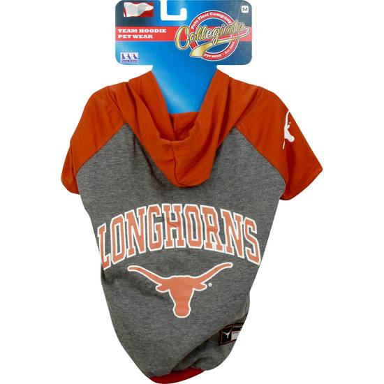 Pets First Pet Wear, Team Jersey, Collegiate, Longhorns, S