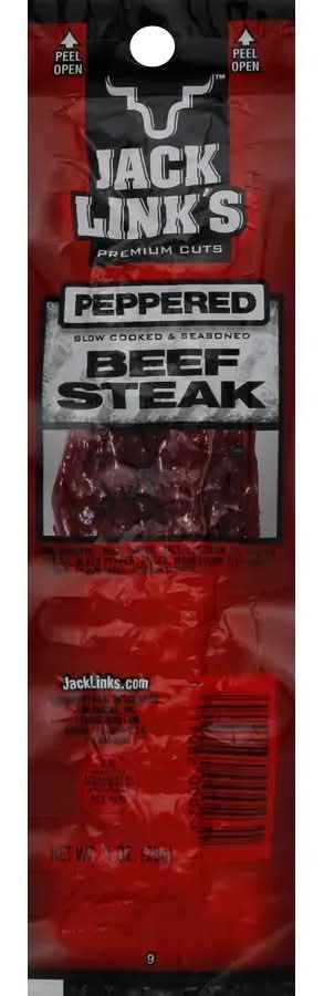 Jack Link's Peppered Beef Steak