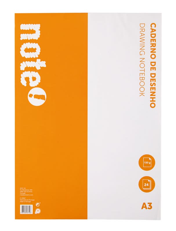 Caderno de Desenho Cavalinho A3 24 Folhas Note!