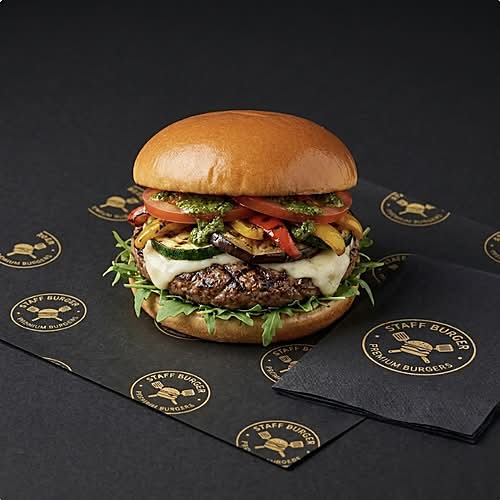 🌊 Burger méditerranéen