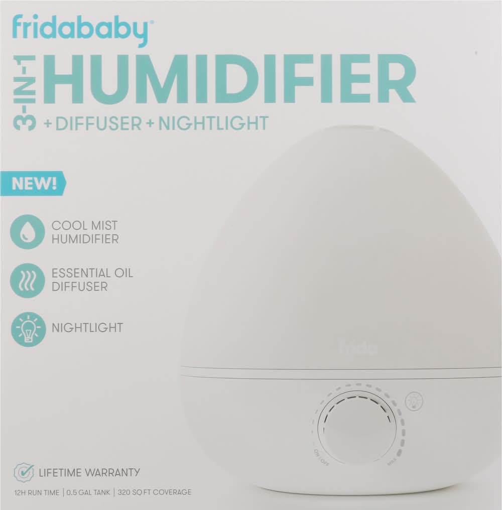 Frida Baby 3-In-1 Humidifier (2.5 lbs)
