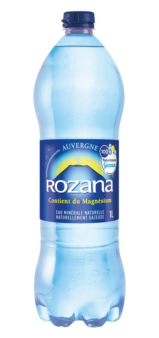 Rozana - Eau minérale naturelle gazeuse (1 L)