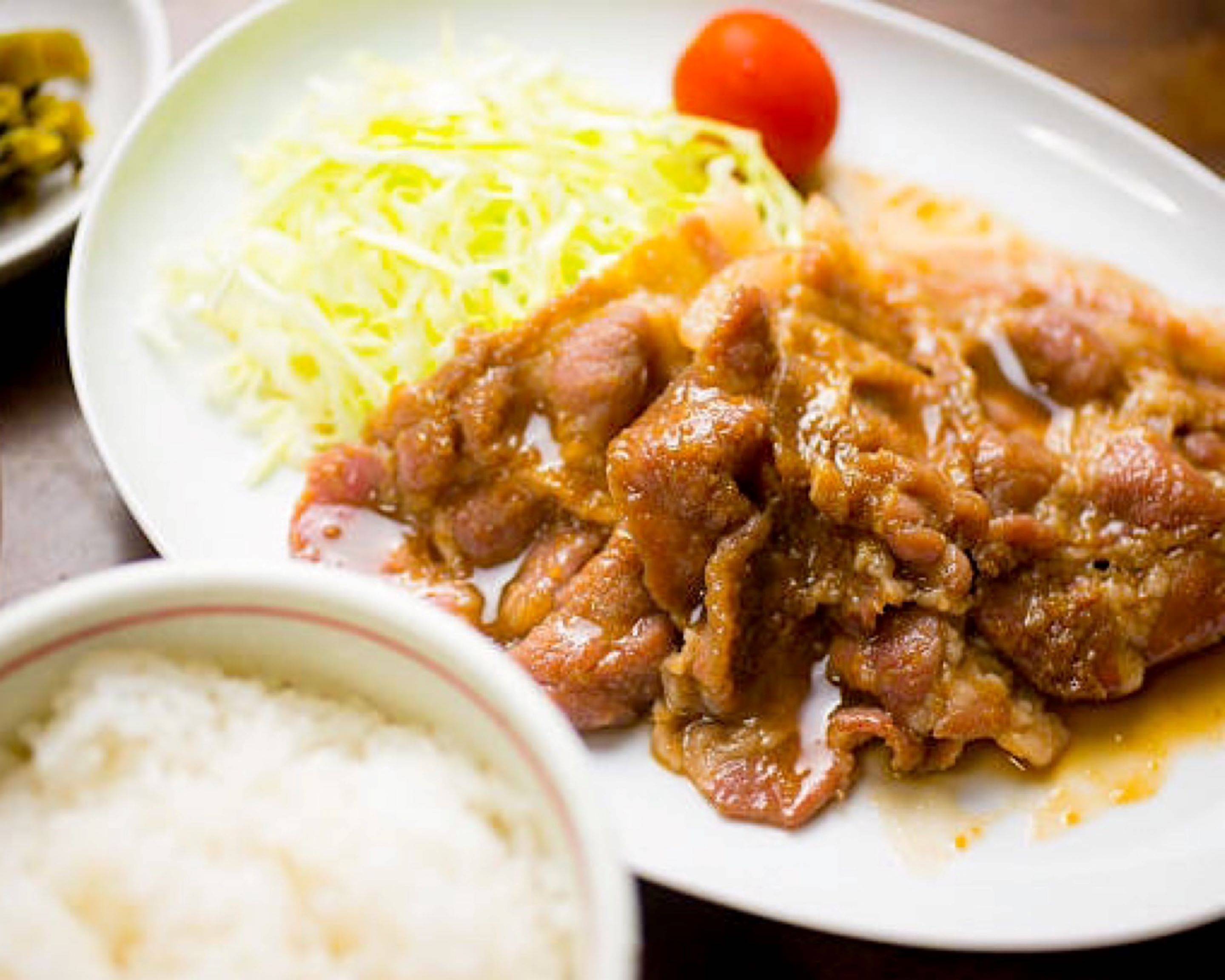 生姜焼き屋さん 小平店のデリバリー ・持ち帰り| メニューを見る