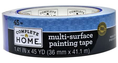 Walgreens Multi Surface Painting Tape, 1.41 inches x 45 yards, Blue
