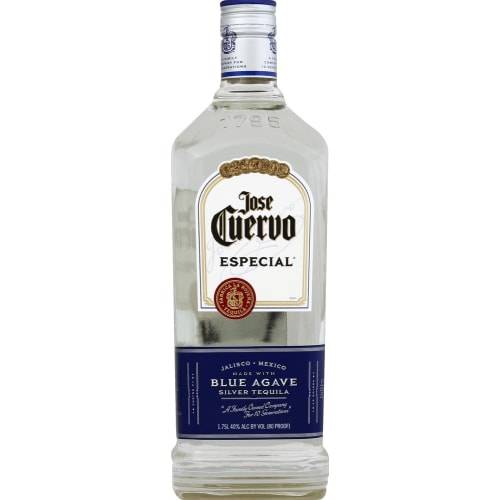 Jose Cuervo · Blue Agave Especial Silver Tequila (1.75 L)