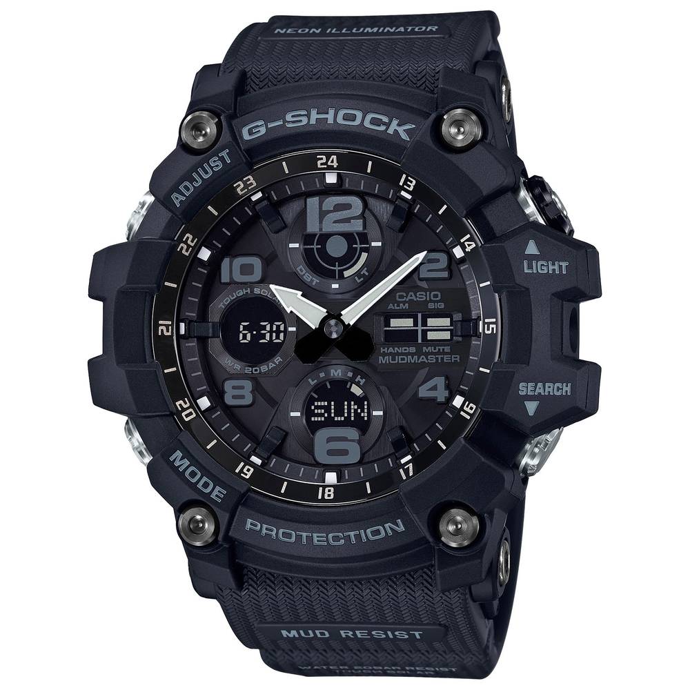 Casio G-Shock Master of G Analog & Digital Men's Solar Power Watch