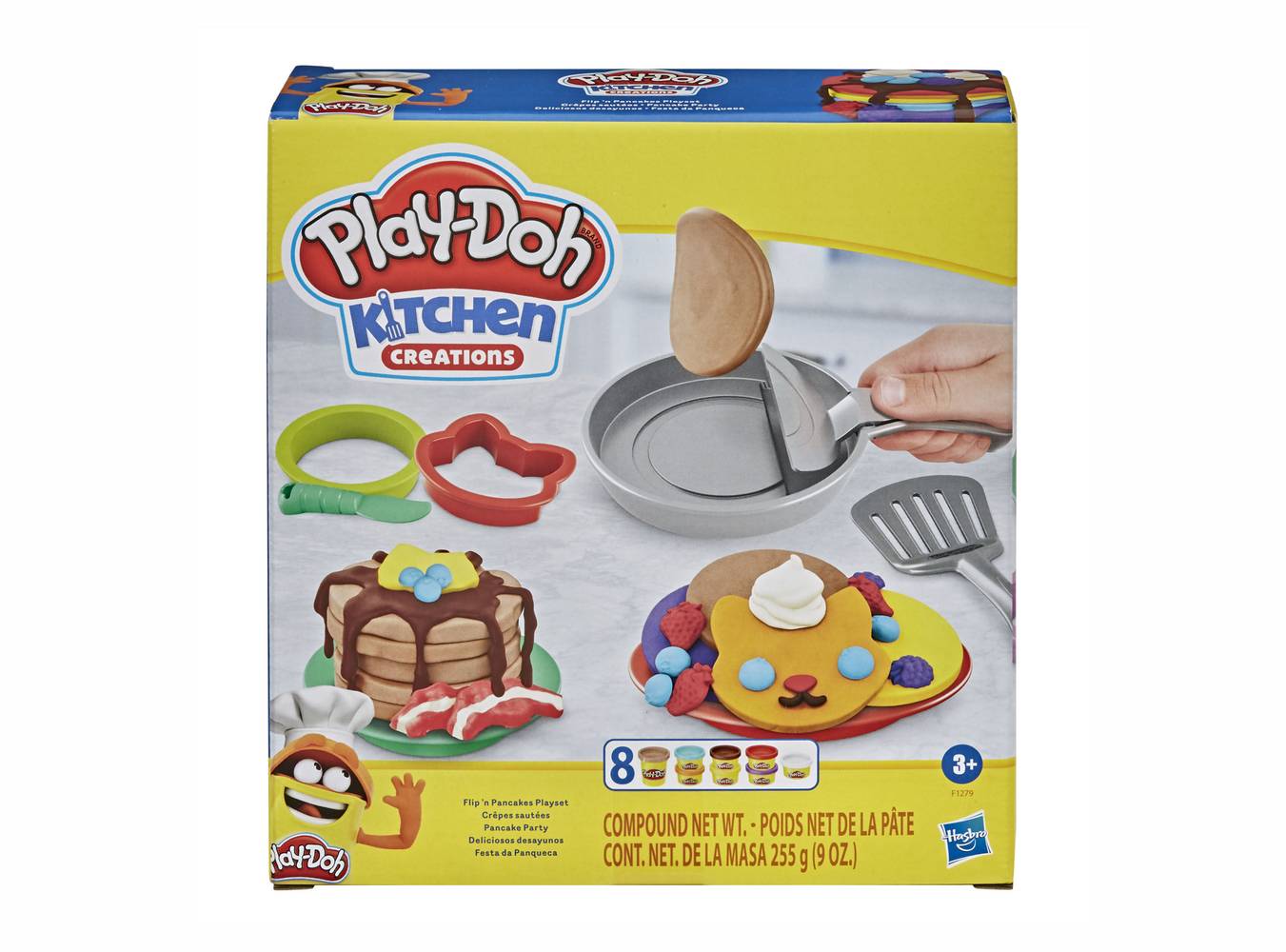 Play-doh masilla kitchen creations desayunos (1 set)