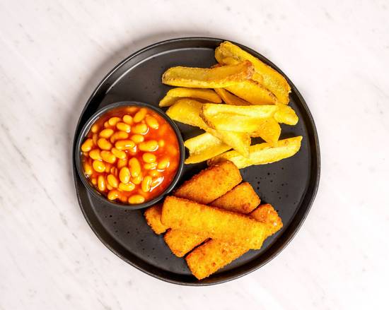 Fish Fingers & Chips