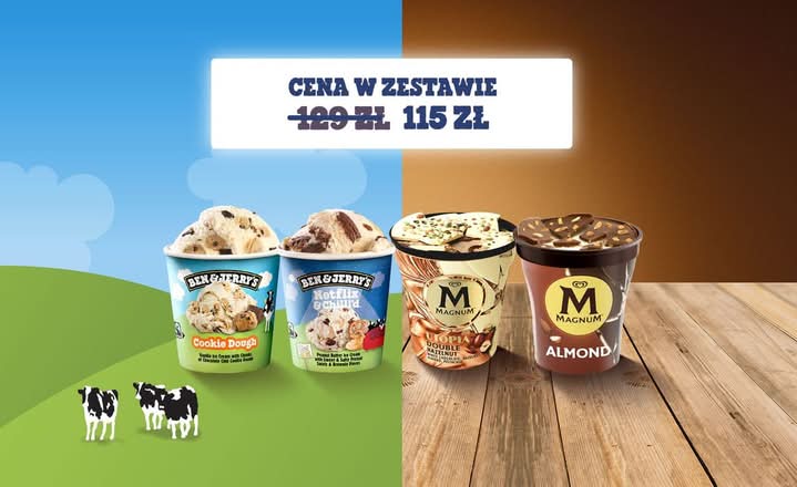 Zestaw 4 kubków MIX'N'MATCH