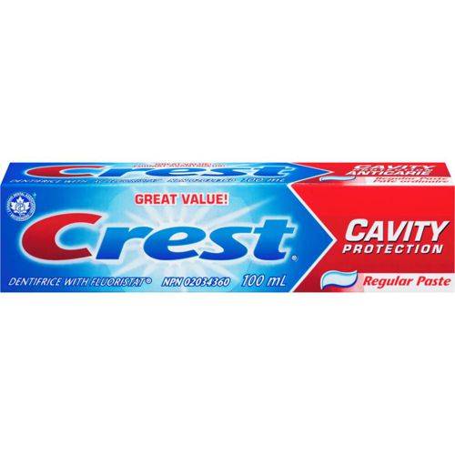 Crest protection contre les caries (100 ml) - cavity protection toothpaste (100 ml)