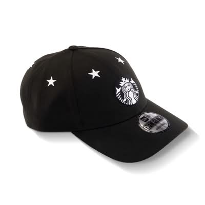 Gorra Negra New Era x Starbucks | Edición Limitada 2026