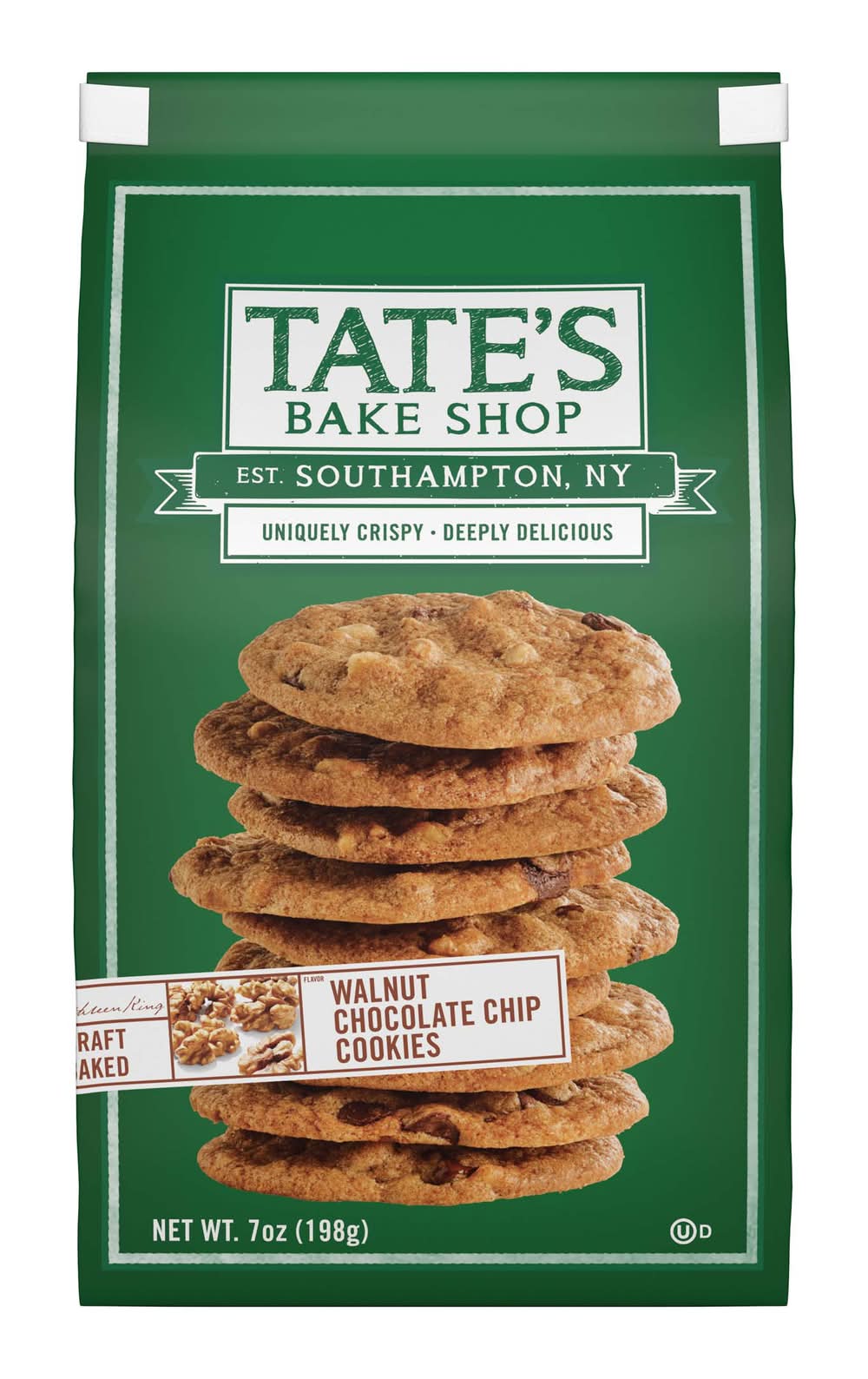 Tate's Bake Shop Walnut Chocolate Chip Cookies (5.26 lbs)