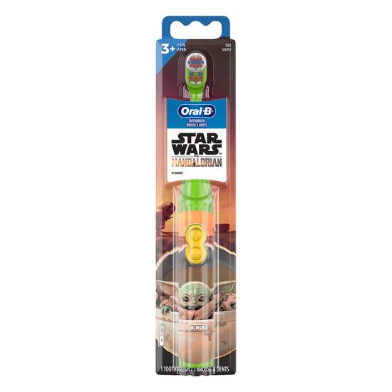 Oral-B Star Wars Kid's Toothbrush Soft Bristles For Kids 3+