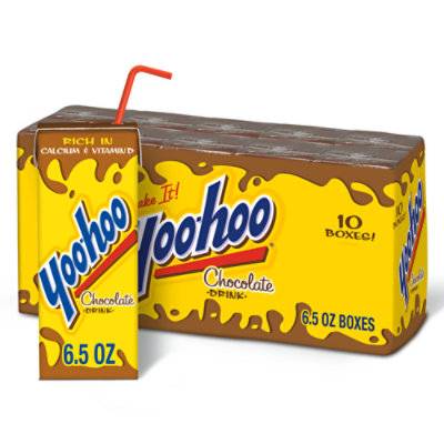 Yoo-Hoo Chocolate Drink Box - 10-6.5 Fl. Oz.