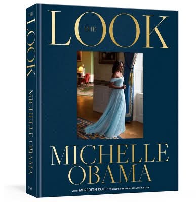 The Look - by Michelle Obama (Hardcover)