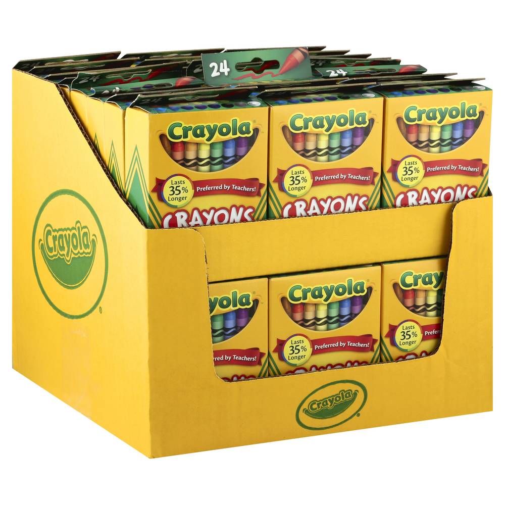 Crayola Crayons (24 ct)