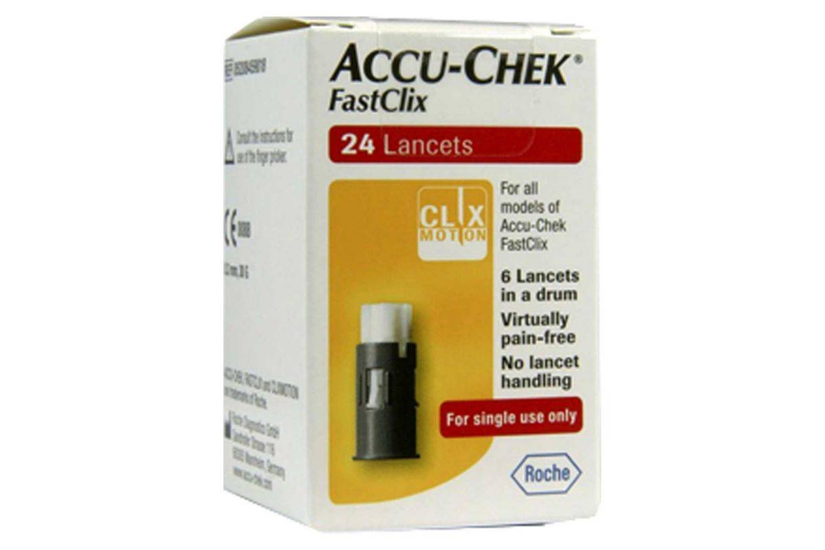 Accu-Chek® FastClix 24 Lancets