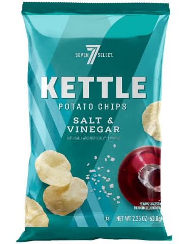 7-Select Kettle Salt & Vinegar 2.25oz